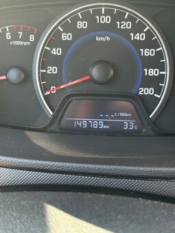 Predám Hyundai i10, 1.0 benzín, 2016 - 12