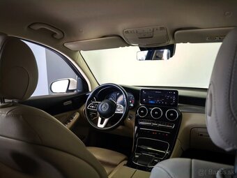 MERCEDES GLC 200D 120KW,4MATIC,9G,2021, WEBASTO, TAŽNE, DPH - 12