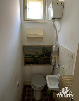 Na predaj tehlový 4-izbový rodinný dom v obci Bánov - 12