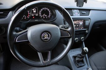 Škoda Octavia 1.6 TDI 116k Active EU6 - 12