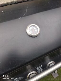 Plynový záhradný gril - 12