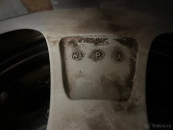 4x kolesá 225x45 R17 BMW Run Flat - 12