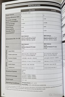 Televízor LCD Panasonic VIERA TX-L24X5E - 12