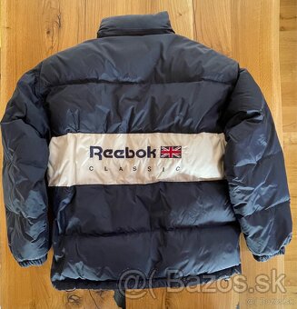 vintage retro puffer jacket páperová bunda Reebok Classic - 12