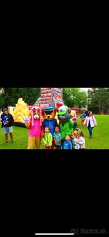 Párty s maskotmi , labkova patrola, šmolkovia , mickey mouse - 12