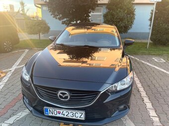 Mazda 6 GJ 2.0i 107 kW, 6-st. manuál - 12