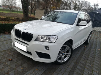 BMW X3 F25 20d Xdrive , org M-packet , Navi top - - 12