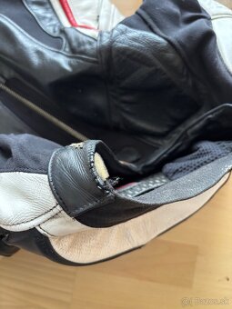 Kožená moto kombinéza Dainese 54 - 12