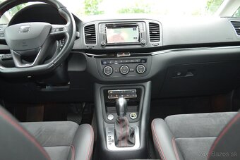 SEAT Alhambra 2.0TDI FR 4x4 184K,7.miestne, AT/7 r.v:2/2018 - 12