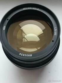 Helios 40-2 85/1,5 made in USSR, závit M42x1 - 12