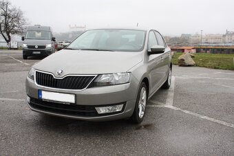 Škoda Rapid 1.2 TSI 81kW - 12