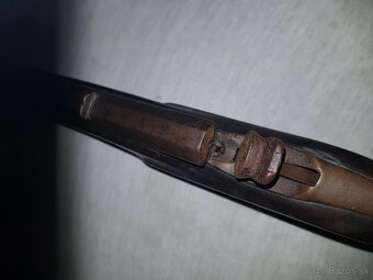 historická flobertka ráže 6 mm - 12