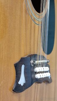 80' VINTAGE RARE FENDER / 12 STRUNOVÁ GITARA + PUZDRO - 12