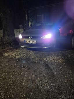 Predám VW golf 7 bluemotion - 12