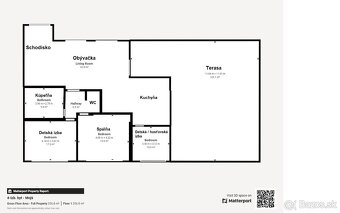 Predaj:Veľkometrážny 4izbový byt(140m2)s terasou(100m2)–Mojš - 12