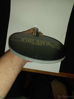 Stolnotenisová raketa - Tibhar Black Gold - 12