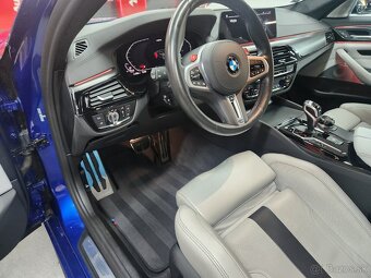BMW M5 len 54t km, prvý majiteľ, kupované SK, nebúrané - 12