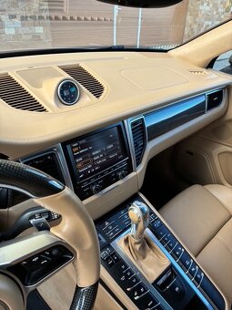 Porsche Macan 3.0 diesel v záruke  Porsche Approved - 12