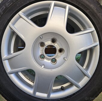 Originálne hliníkové disky VW - 5x100 r16 - 12