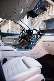 Mercedes Benz GLC 220d 4MATIC 2022 65 000 KM - 1.majitel SK - 12