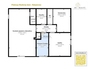 HD Reality, Predaj rodinného domu v Rakytovciach - 12