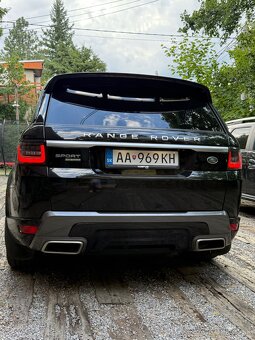 Range Rover Sport 3.0 D SDV6 HSE, 225kW (306k) - 12