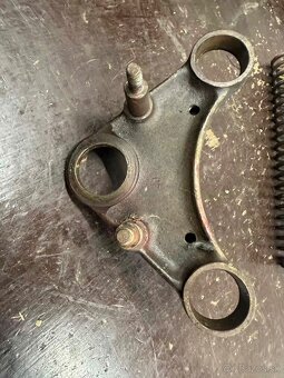 Predám predná vidlica, tlmiče JAWA-ČZ 125 175 250 KÝVAČKA - 12