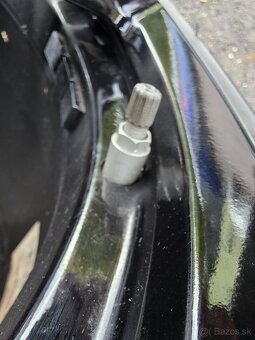 Zimne kolesa BMW M5 top stav Black Chrome  Styling 705 - 12