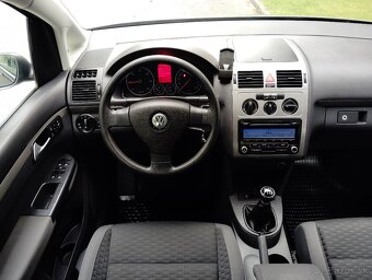 VOLKSWAGEN TOURAN 1.9TDI TRENDLINE, 7 MIESTNY - 12