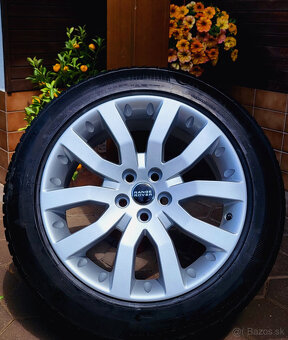 alu R20 5x120 orig. Land Rover (zimné pneu 235/60) - 12