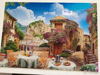 Obrazy poskladané a podlepené puzzle - 12