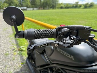 Honda CL500 Café Scrambler Racer TOP STAV  - 12