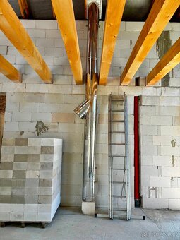 Predaj pozemku s rozostavaným 5izb. domom – Vampíl - 12