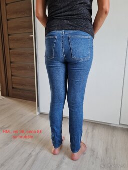 Rifle / dzinsy / jeansy veľ 36/38 - 12