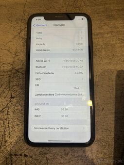 Iphone XR 64 GB – Black - 12