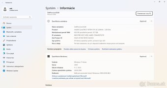Dell Presicion 5540 - 15,6/i7/16GB/512GB/NV T1000/W11 - 12