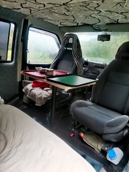 T4 camper, obytne auto, obytna dodavka, karavan, vanlife - 12
