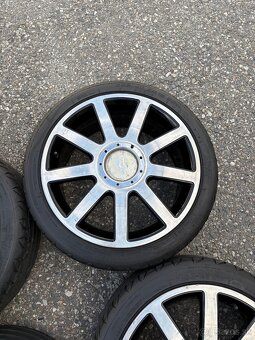 Letní alu MAM 225/40R18 Škoda Vw Saet - 12
