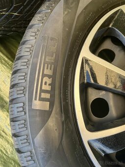 Plechové disky aj zo zimnými pneumatikami 5x112 R16 - 12