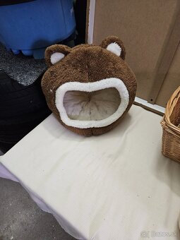 Mini kralik (samička) plus komplet vybavenie - 12