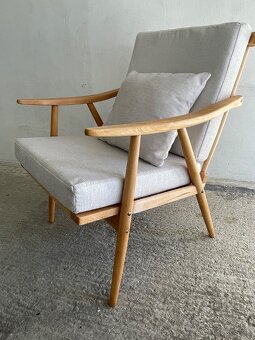 Retro kreslo TON Brusel - 12