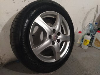 5x100 r15 letné DOT4823 Continental 185/60 r15 - 12