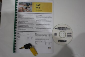 minibager CAT 301.8c 1,8t - 12
