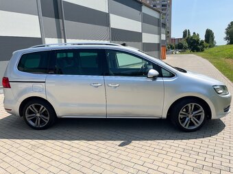 Volkswagen Sharan Highline 2.0Tdi Dsg - 12