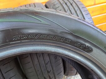 Letné pneu Nexen Nblue Plus 205/55 R16 DOT1323 - 12