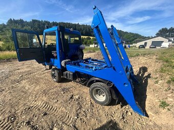 Multicar M26 kontajnerka 2,8 Iveco 4x4 do 3,5t - 12