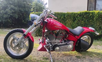 Predám Harley Davidson Softail Custom SS EVO - 12