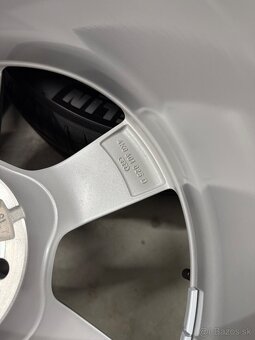 Nepoužitá letná sada 5x112 R18 , 225/55/18 Audi A6 C8 - 12