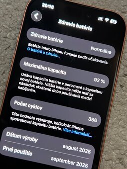 Apple iPhone 17 Pro 256 GB – Cosmic Orange - 12