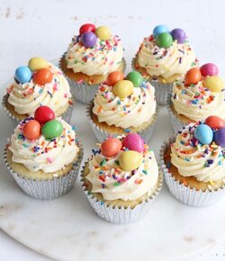 Domáce cupcakes - 12